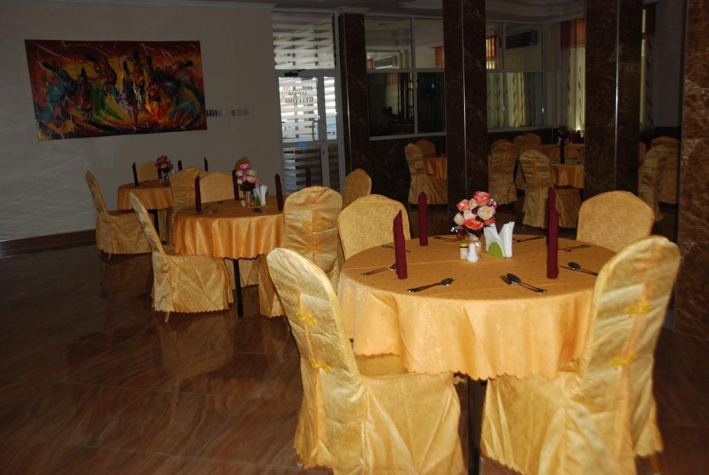 Silver Paradise Hotel Νταρ ες Σαλάμ Εξωτερικό φωτογραφία