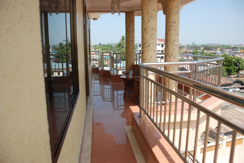Silver Paradise Hotel Νταρ ες Σαλάμ Εξωτερικό φωτογραφία